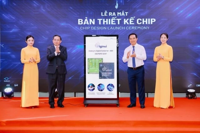 Chip IoT đầu tiên được phát triển bởi các kỹ sư Việt Nam được giới thiệu