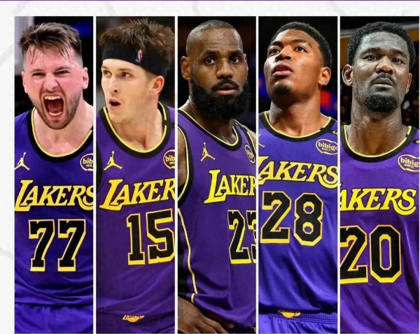 Trong vòng 24 giờ! Việc ký kết ba trung tâm đã gây ra các biến số, các chiến binh Lakers rất hạnh ph